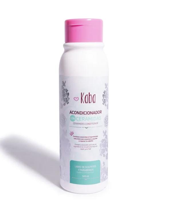 Acondicionador Con Ceramidas Kaba