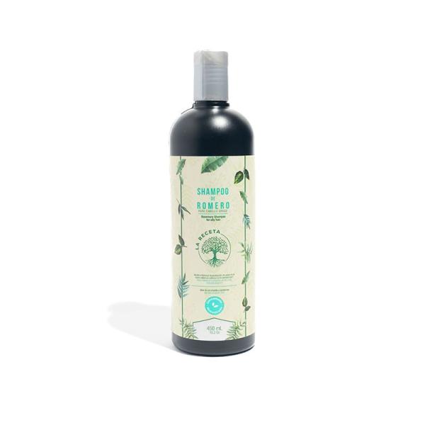 Shampoo De Romero Para Cabello Graso