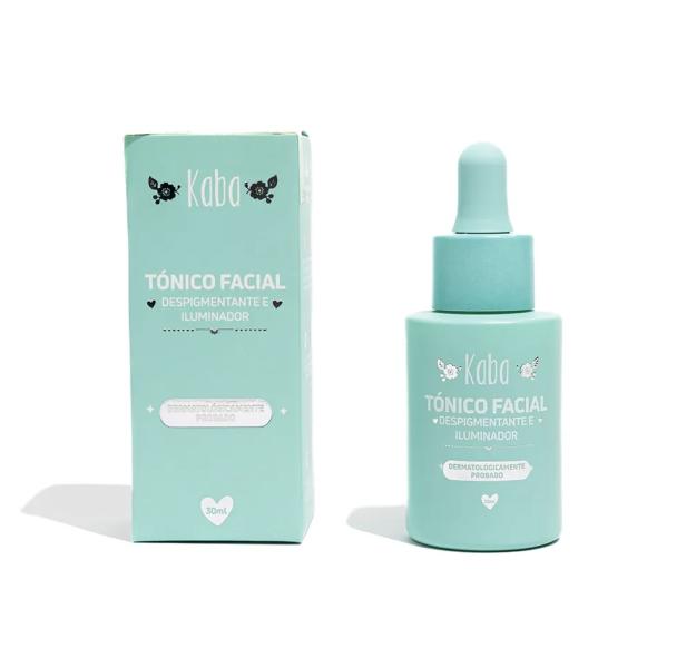 Tonico Facial Despigmentante e Iluminador