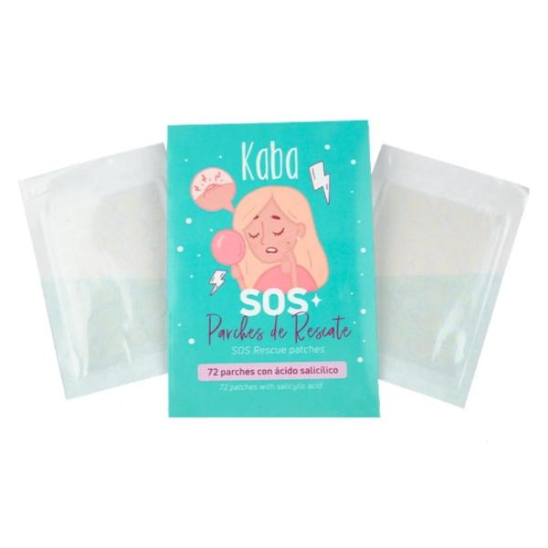Parches De Rescate SOS Kaba