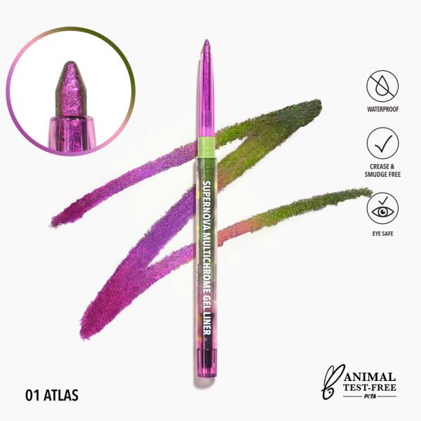 Gel Delineador Moira Supernova