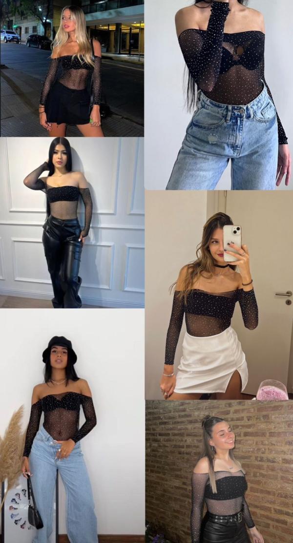 Body con Piedritas