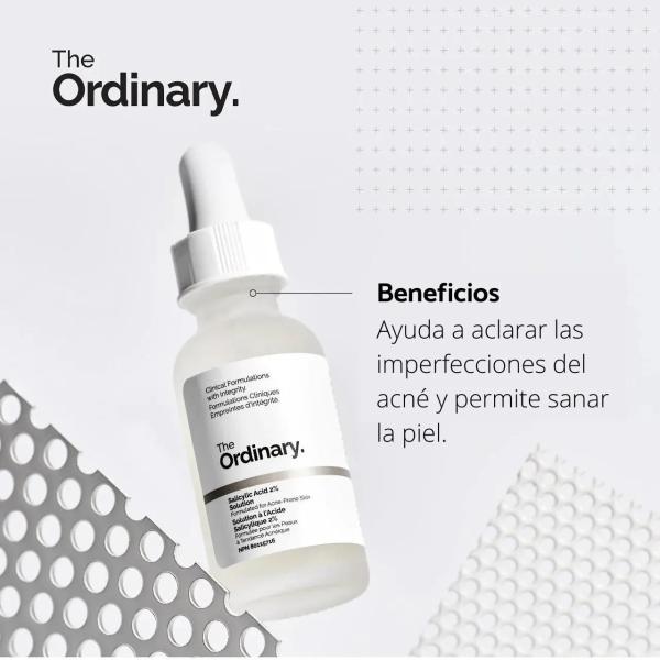 Serum Acido Salicilico The Ordinary