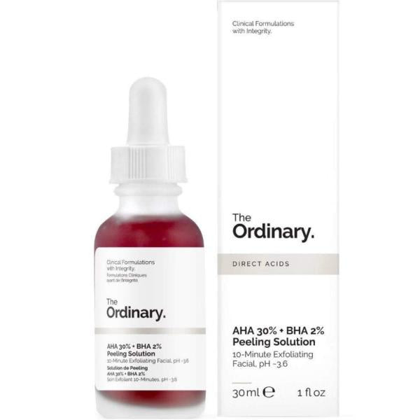 Serum AHA 30% BHA 2% Peeling Solution The Ordinary