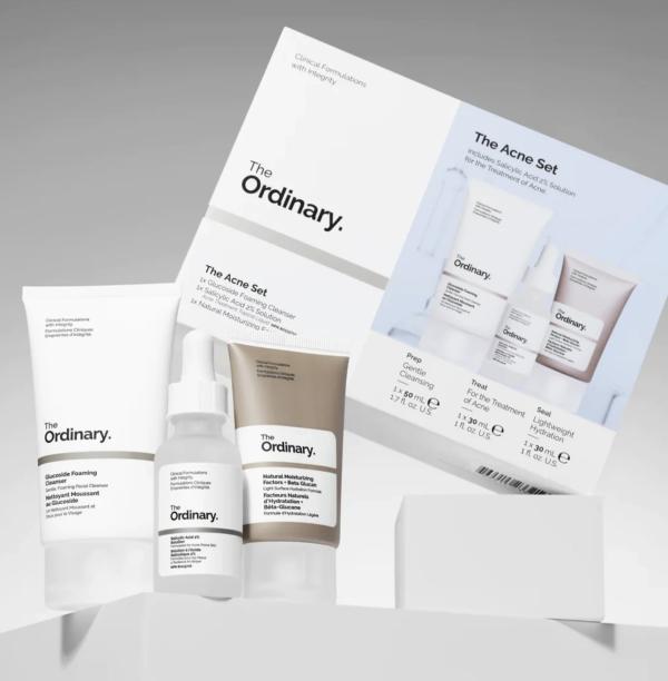 Set Anti Acné The Ordinary
