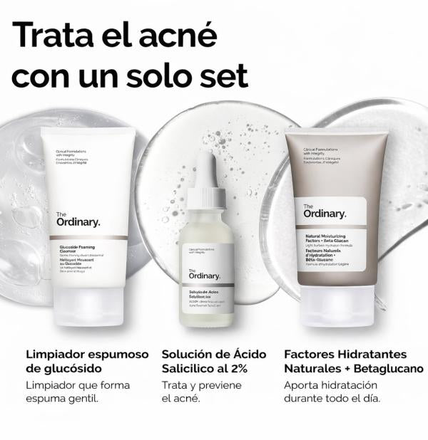 Set Anti Acné The Ordinary