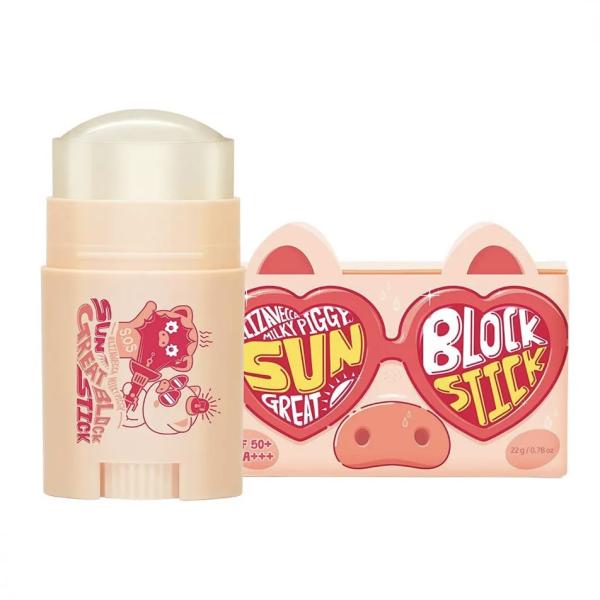 Bloqueador En Barra Milky Piggy Elizavecca