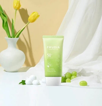 Protector Solar De Uva Verde Frudia