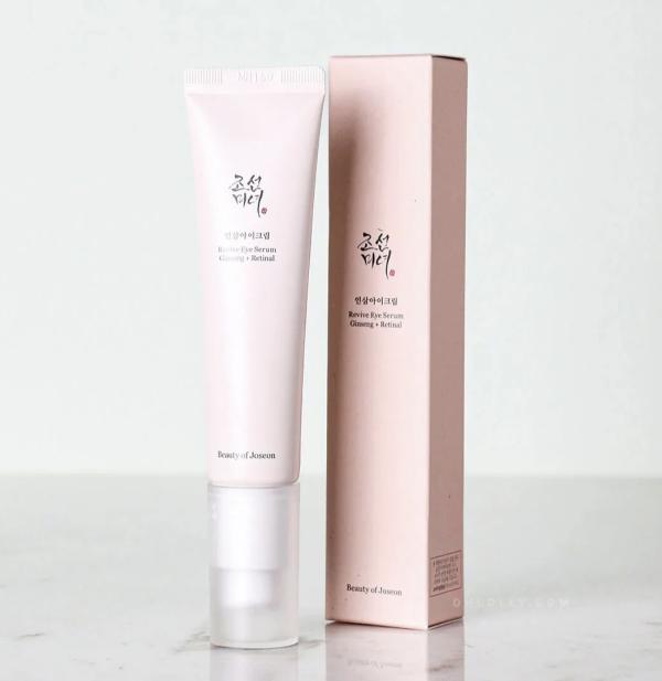 Contorno De Ojos Ginseng + Retinol