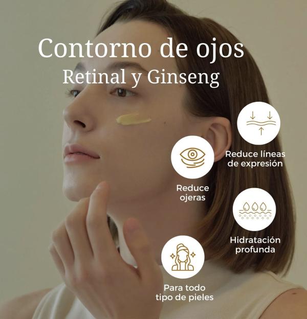 Contorno De Ojos Ginseng + Retinol
