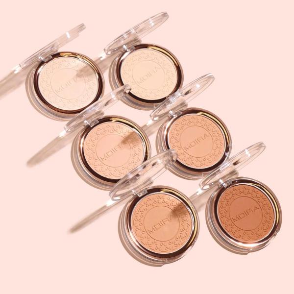 Polvo Compacto Contra Agua Moira