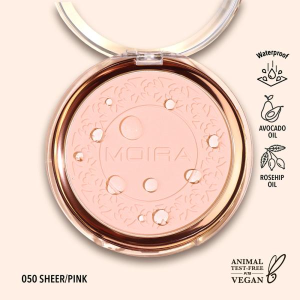 Polvo Compacto Contra Agua Moira