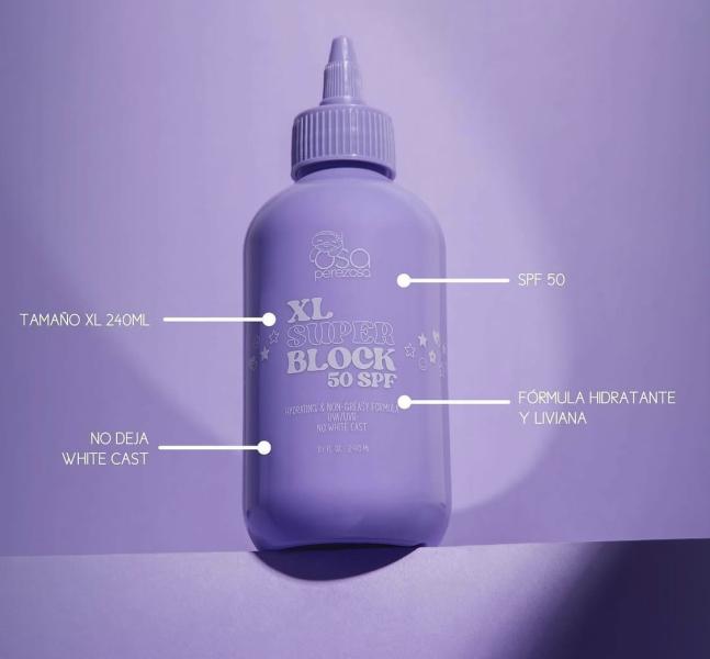 Bloqueador Facial Super Block XL