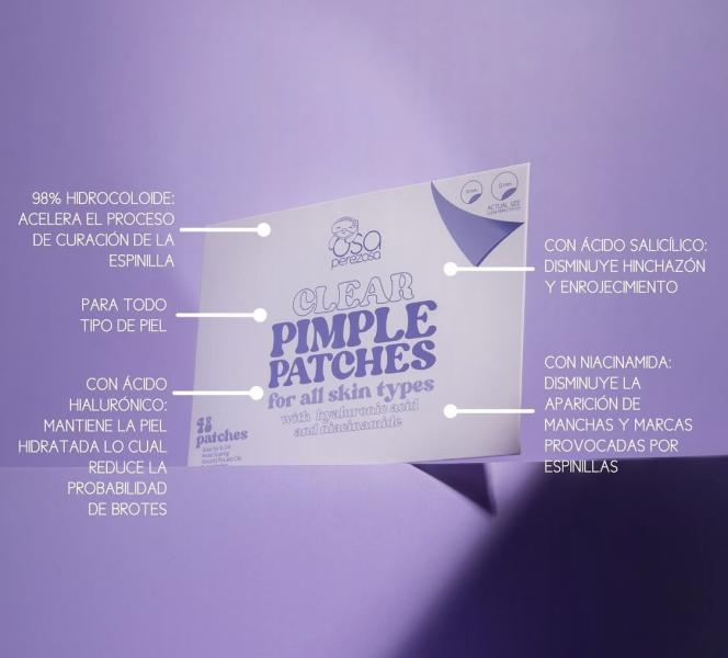 Parches Para Acne / Clear Pimple Patches