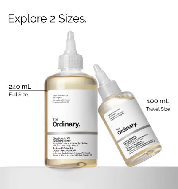 Acido Glicolico The Ordinary 100ml