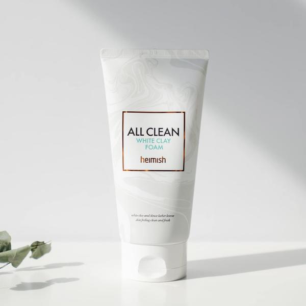 Espuma Facial De Arcilla Blanca heimish