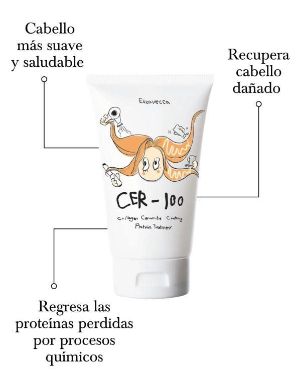 Tratamiento CER 100 Colageno y Ceramidas  100ml