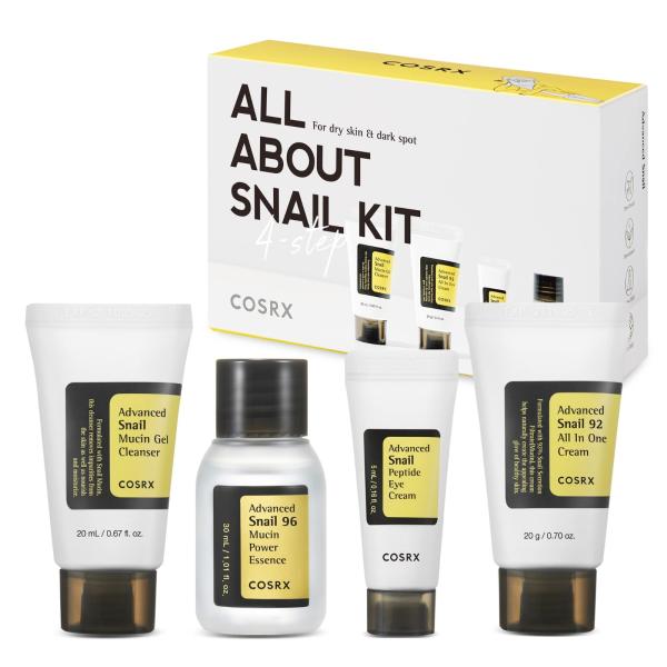 Kit Viajero COSRX 4 Pasos