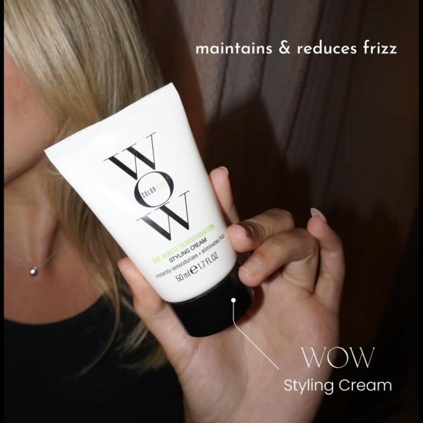Mini Crema Para Peinar Anti Frizz WOW