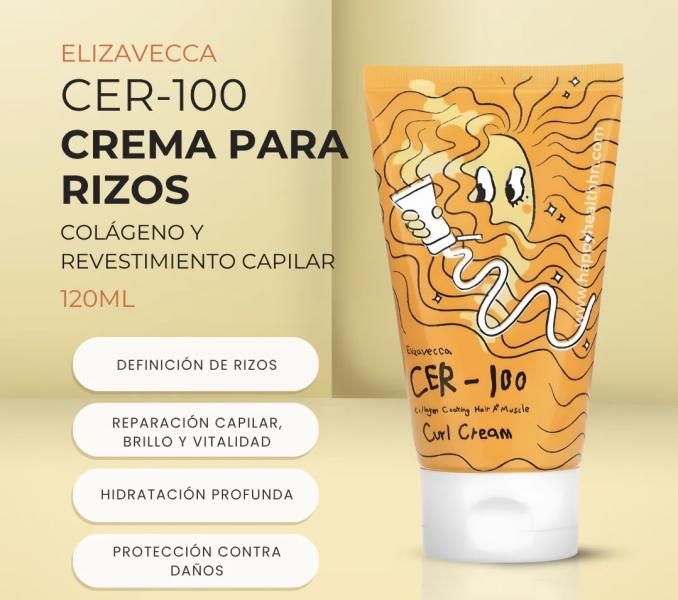 Crema De Rizos Elizavecca CER 100