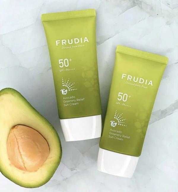 Protector Solar Hidratante Aguacate FRUDIA