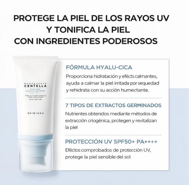 Serum Con Protector Solar HYALU-CICA Centella 50ml