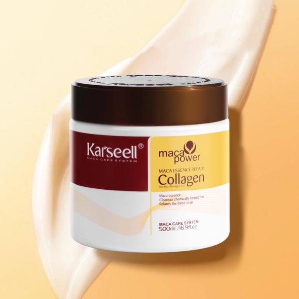 Tratamiento Capilar Con Colageno Karseell