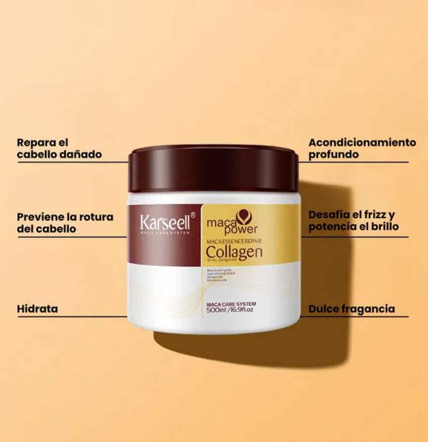 Tratamiento Capilar Con Colageno Karseell