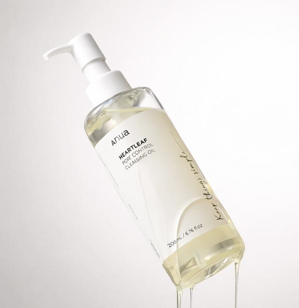 Aceite Limpiador Facial Para El Control De La Grasa Anua 200ml