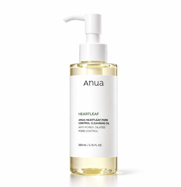 Aceite Limpiador Facial Para El Control De La Grasa Anua 200ml