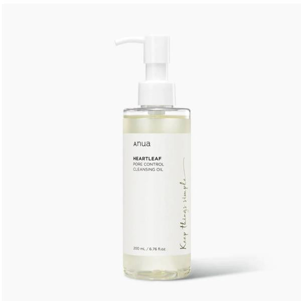 Aceite Limpiador Facial Para El Control De La Grasa Anua 200ml