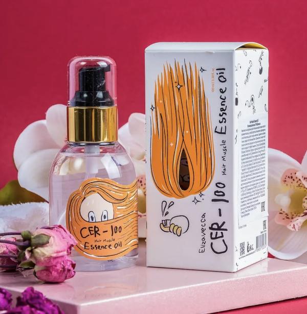 Aceite  Capilar Cer-100 Elizavecca