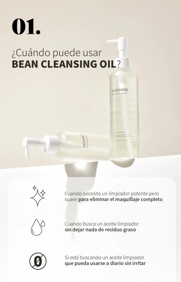 Aceite Limpiador MIXSOON 195ml