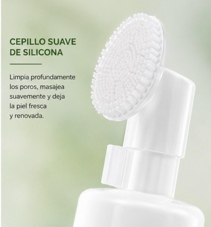 Espuma Limpiadora Facial De Aloe Bioaqua