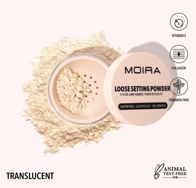 Polvo De Fijacion Suelto MOIRA