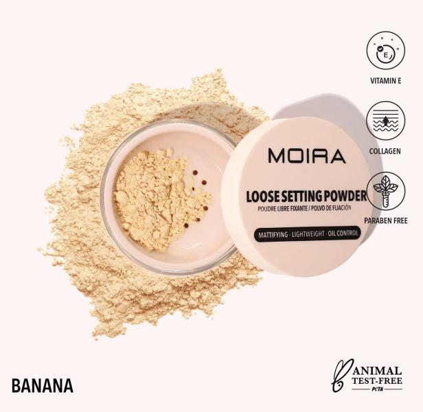 Polvo De Fijacion Suelto MOIRA