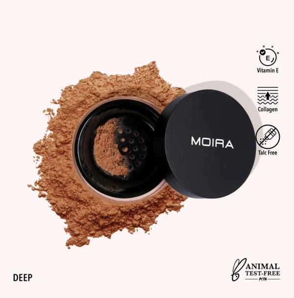 Polvo De Fijacion Suelto MOIRA