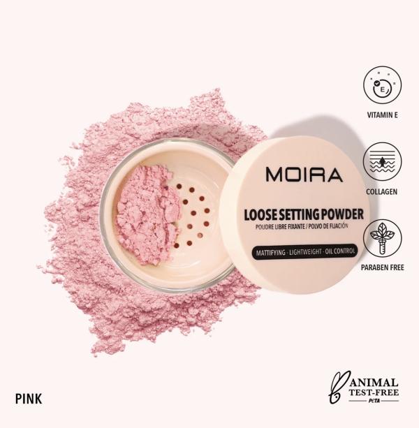 Polvo De Fijacion Suelto MOIRA