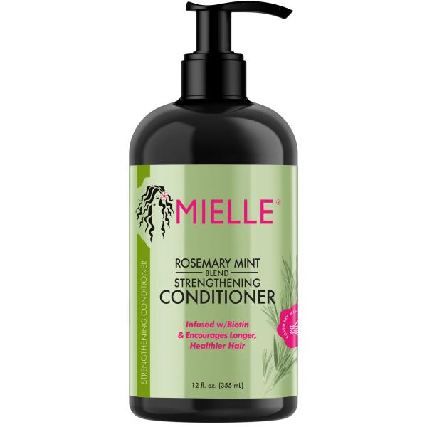 Acondicionador Fortalecedor De Menta y Romero Mielle