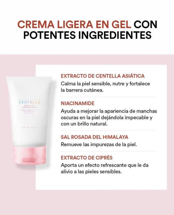 Gel Hidratante Peremizing SKIN1004 75ml