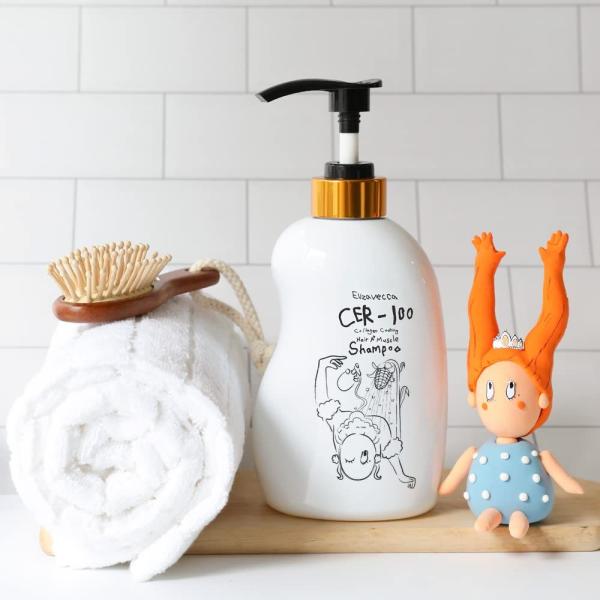 Shampoo Con Colageno CER-100 Elizavecca