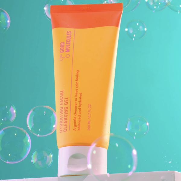 Limpiador Facial Hidratante En Gel 200ml