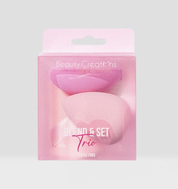 Beauty Blender & Set Trio Beauty Creations