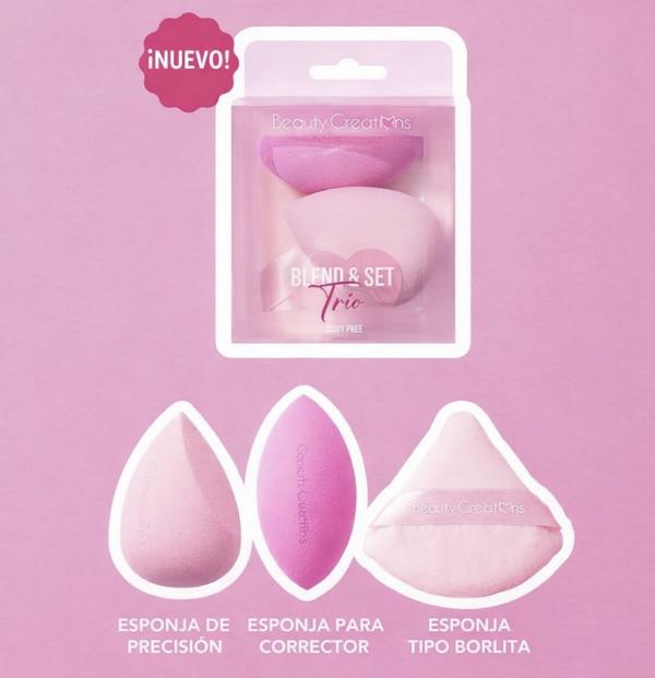 Beauty Blender & Set Trio Beauty Creations