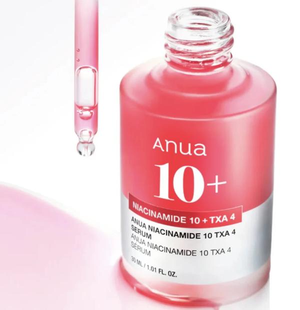 Serum De Niacinamida 10% + TXA 4% Anua