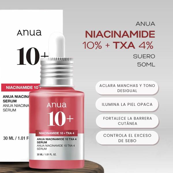 Serum De Niacinamida 10% + TXA 4% Anua