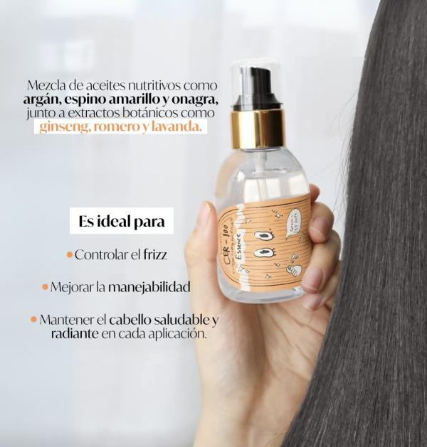 Esencia Capilar Alisadora CER-100