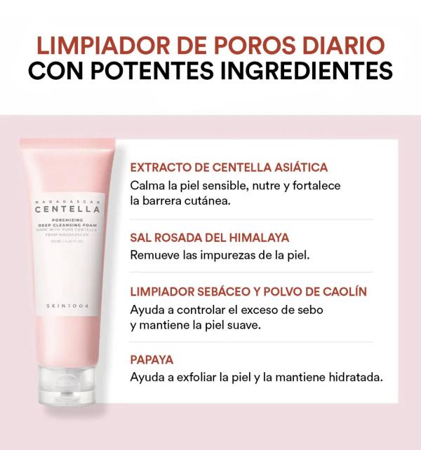 Limpiador Poremizing SKIN1004