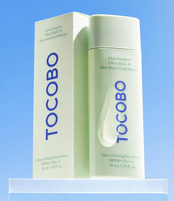 Bloqueador Liquido Cica Calming Tocobo 50ml