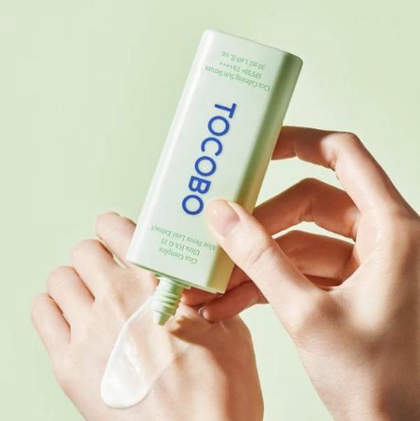 Bloqueador Liquido Cica Calming Tocobo 50ml
